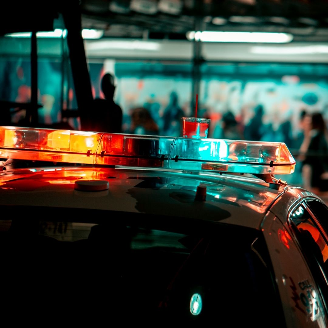 police lights